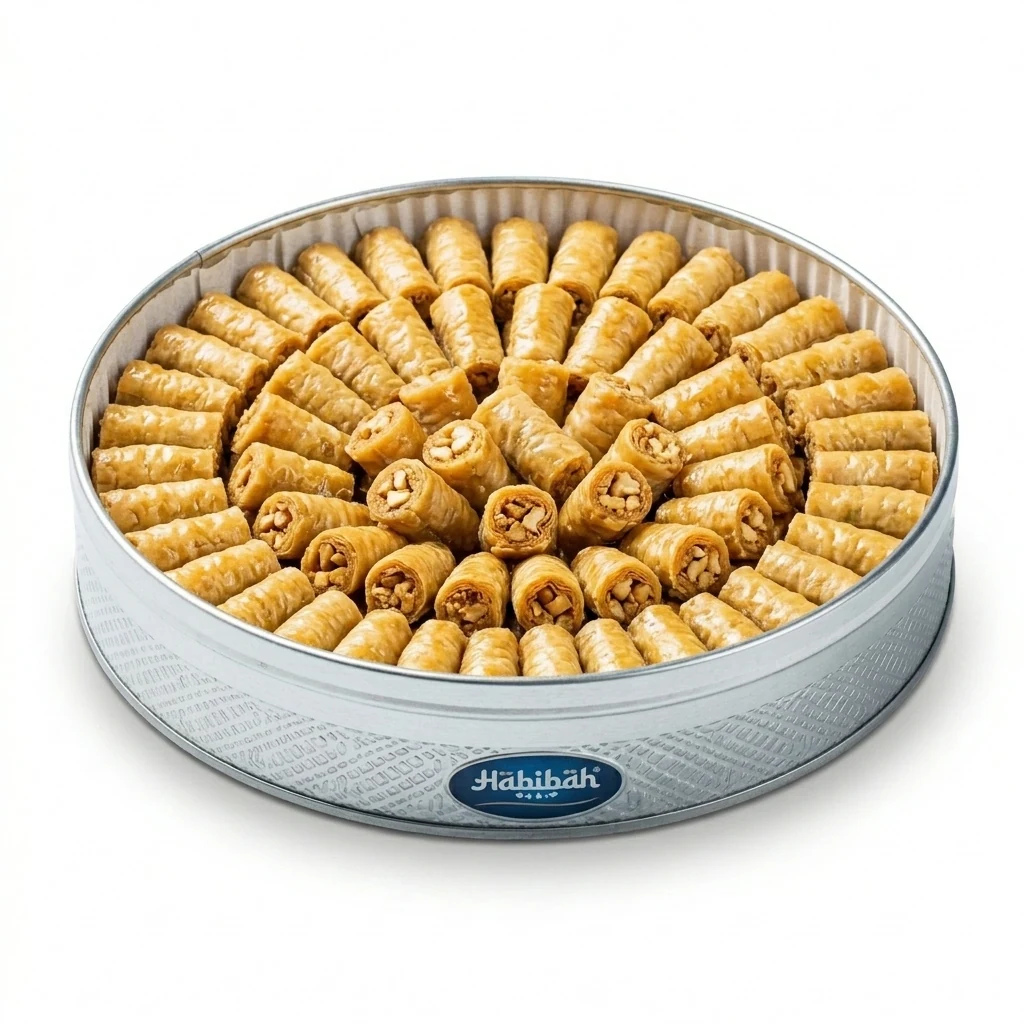 Habibah Sweets Authentic Cashew Fingers Super - Angle1 Hero | Cashew Fingers Super حلويات حبيبة عمان 1947