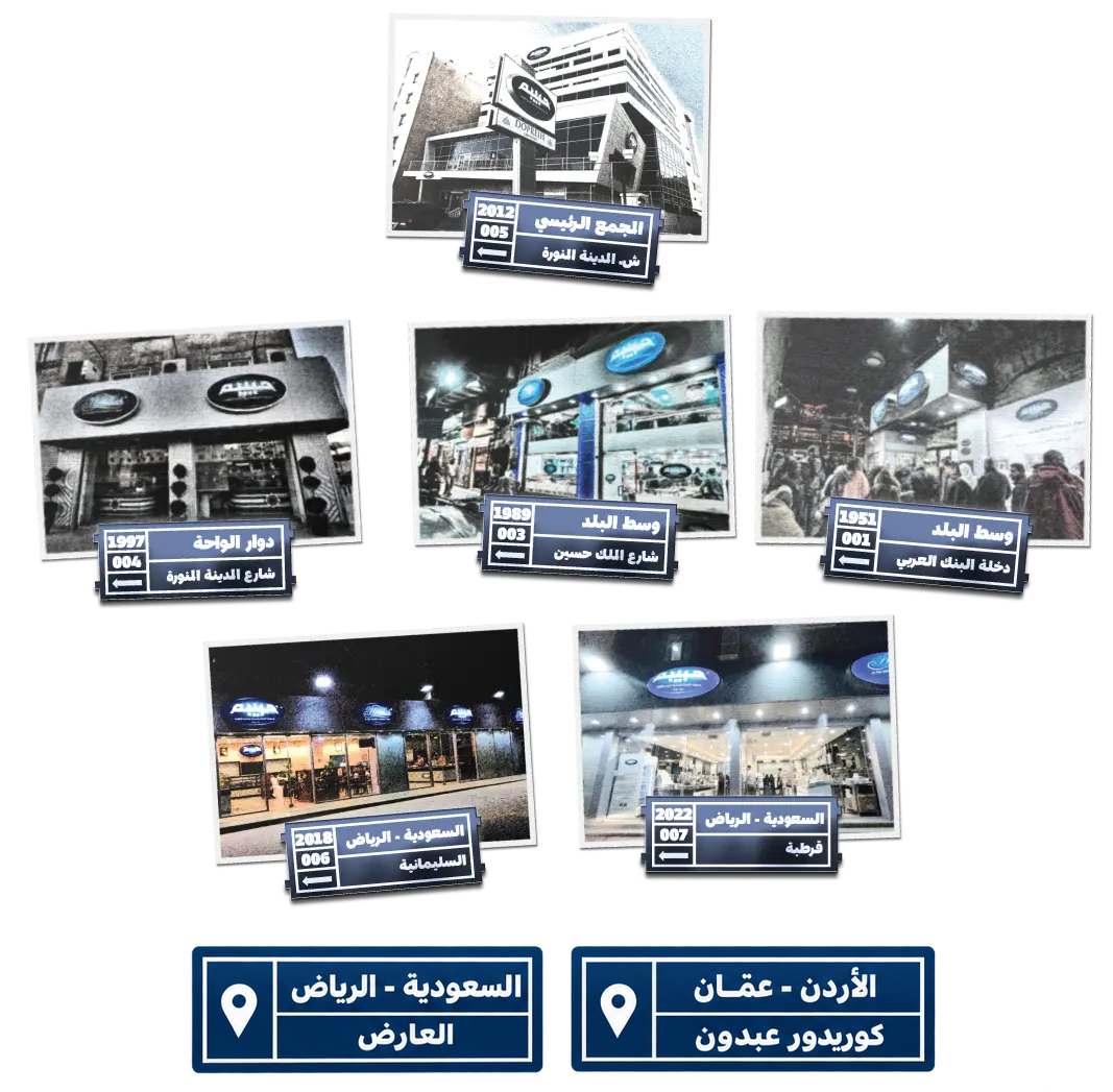 About us (arabic) 2 Habibah sweets: eight branches in amman and riyadh, including al arid and corridor abdoun. فروع حبيبة الثمانية في عمّان والرياض، بما فيها العارض وكوريدور عبدون.